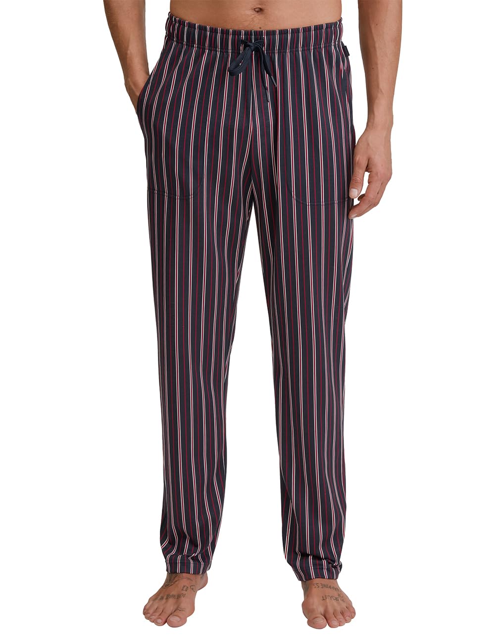 calida-remix-basic-sleep-hose-herren-schlafhose-baumwolle-1er-pack image 1