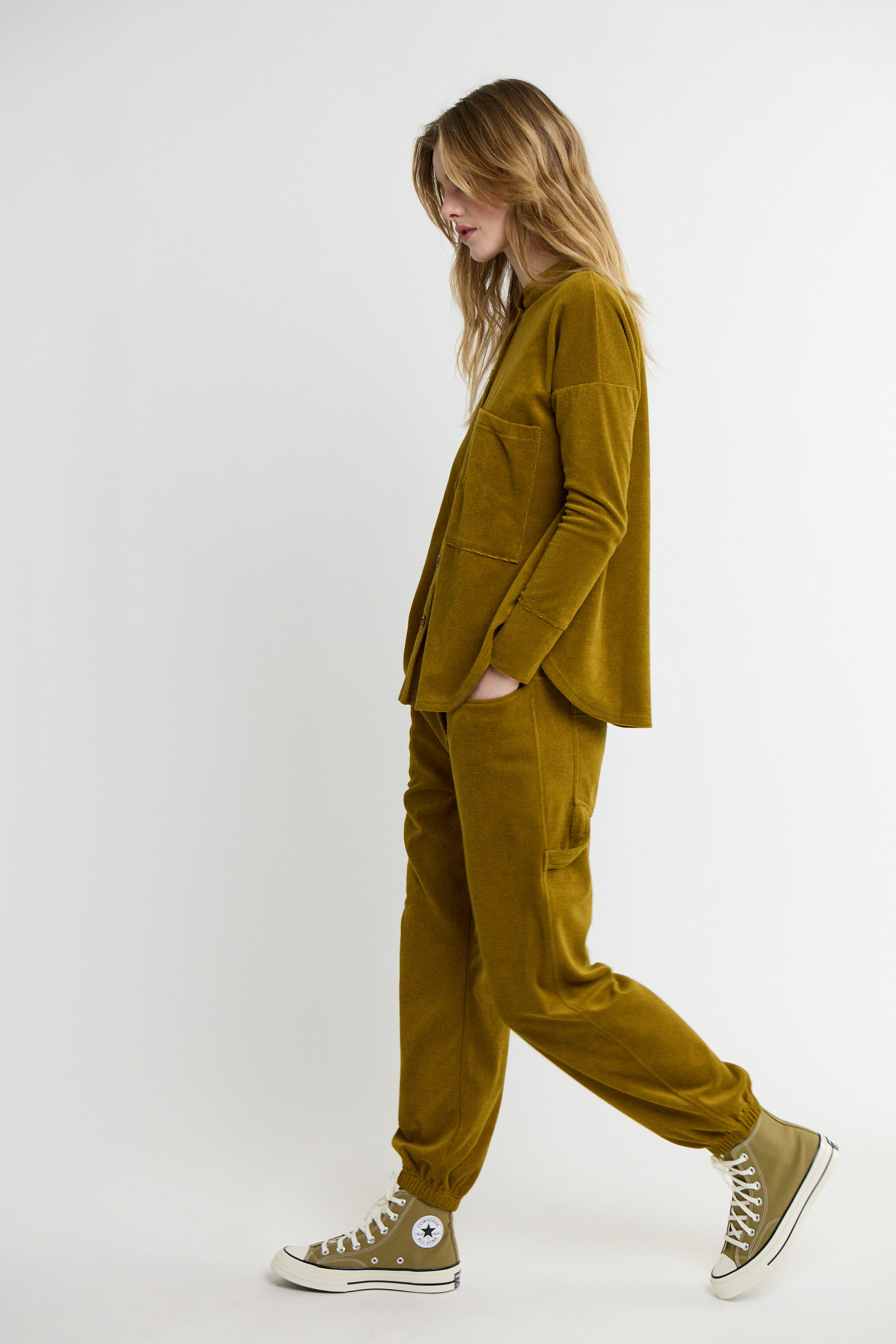 sunday-in-bed-gerdi-shirt-schlafhemd-stehkragen-baumwolle image 2