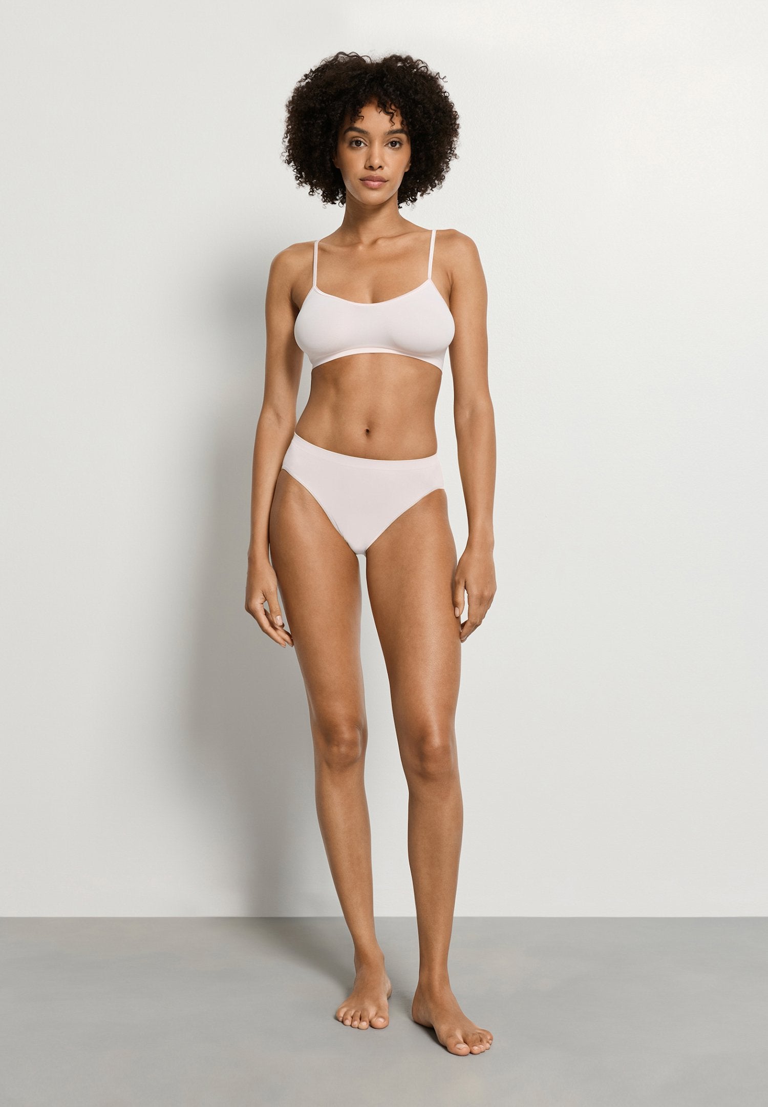 hanro-touch-feeling-midi-slip-damen-honeydew-mikrofaser image 5