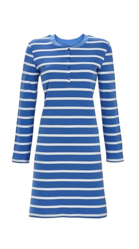 ringella-nachthemd-knopfleiste-geringelt-damen-sleepshirt image 3