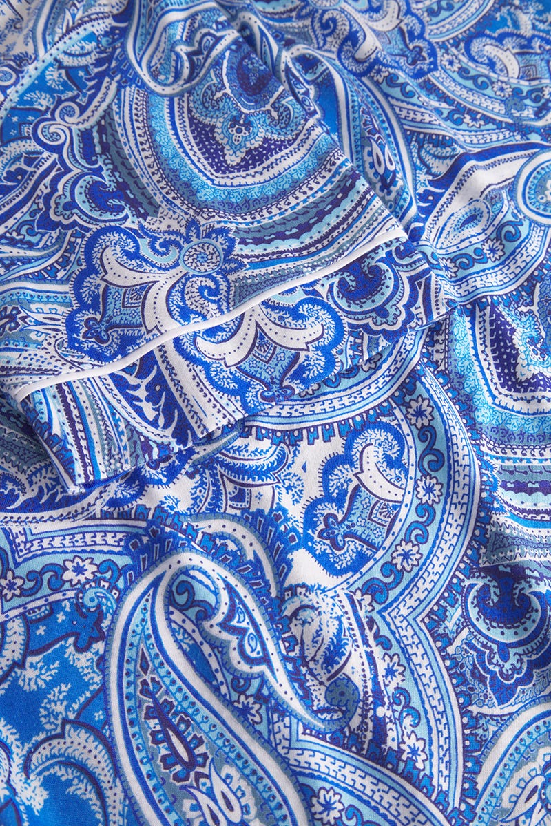 r-sch-be-happy-nachthemd-paisleydruck-v-ausschnitt-blau image 6