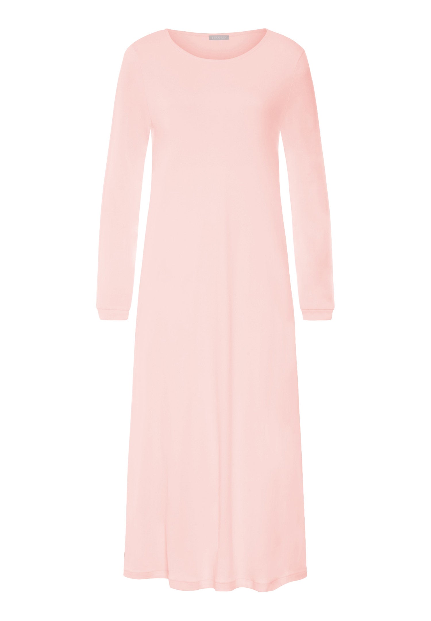 hanro-franca-nightdress-130cm-nachthemd-rosewater-baumwolle image 1
