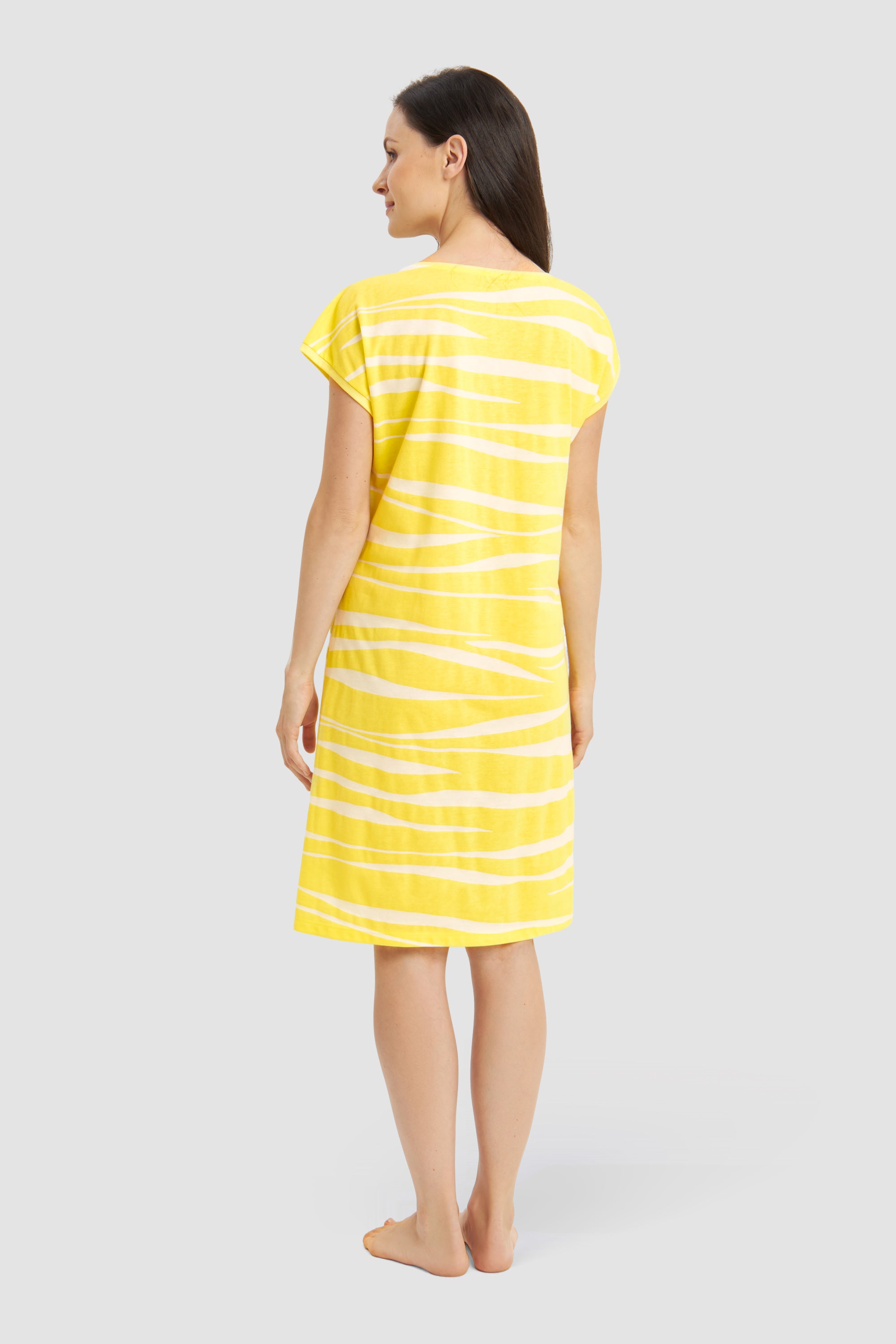 r-sch-be-happy-nachthemd-zebra-kurzarm-blau-95-cm image 8