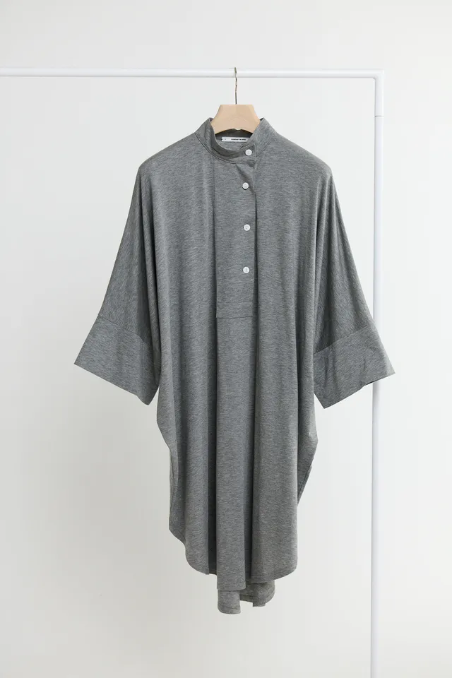 sunday-in-bed-nobu-nighty-nachthemd-jersey-kurzarm image 1