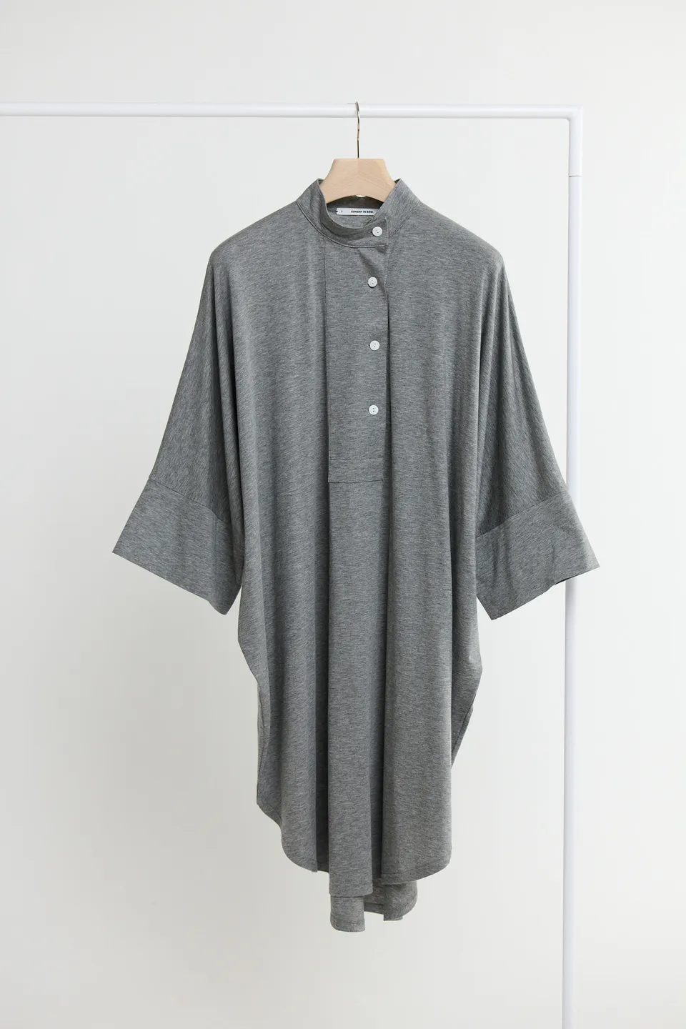 sunday-in-bed-nobu-nighty-nachthemd-jersey-kurzarm image 1