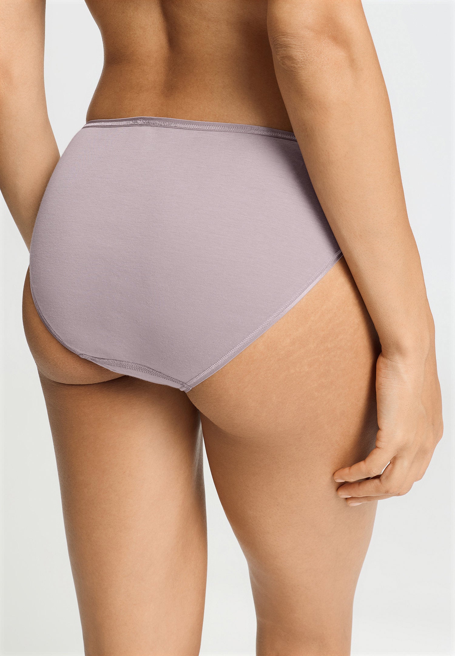 hanro-cotton-seamless-slip-midi-stormy-rose-baumwolle image 4