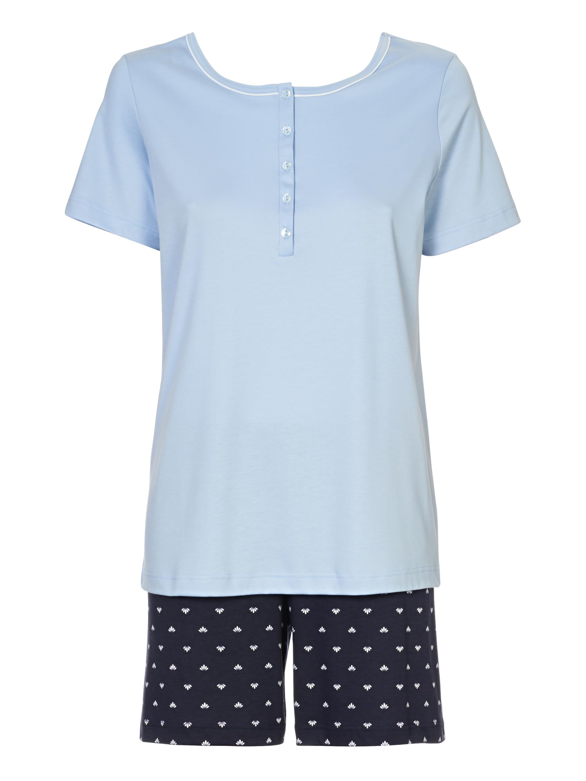calida-night-lovers-kurz-pyjama-damen-baumwolle-interlock image 4