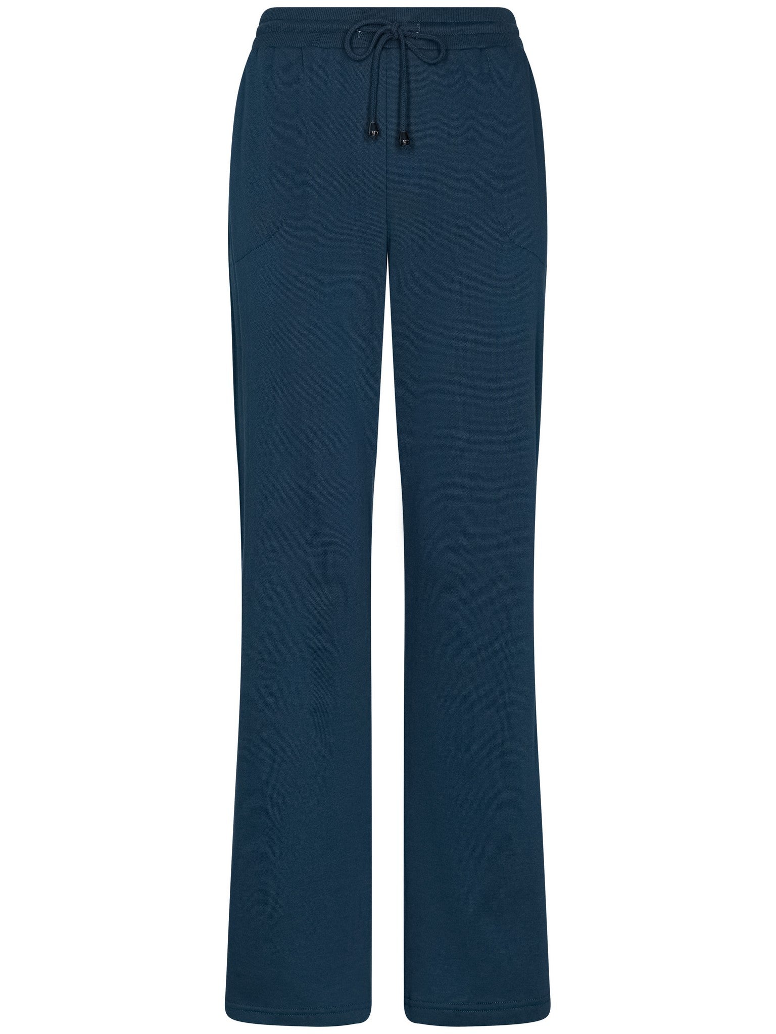 pastunette-nordic-bloom-hausanzug-blau-teddy-fleece image 3