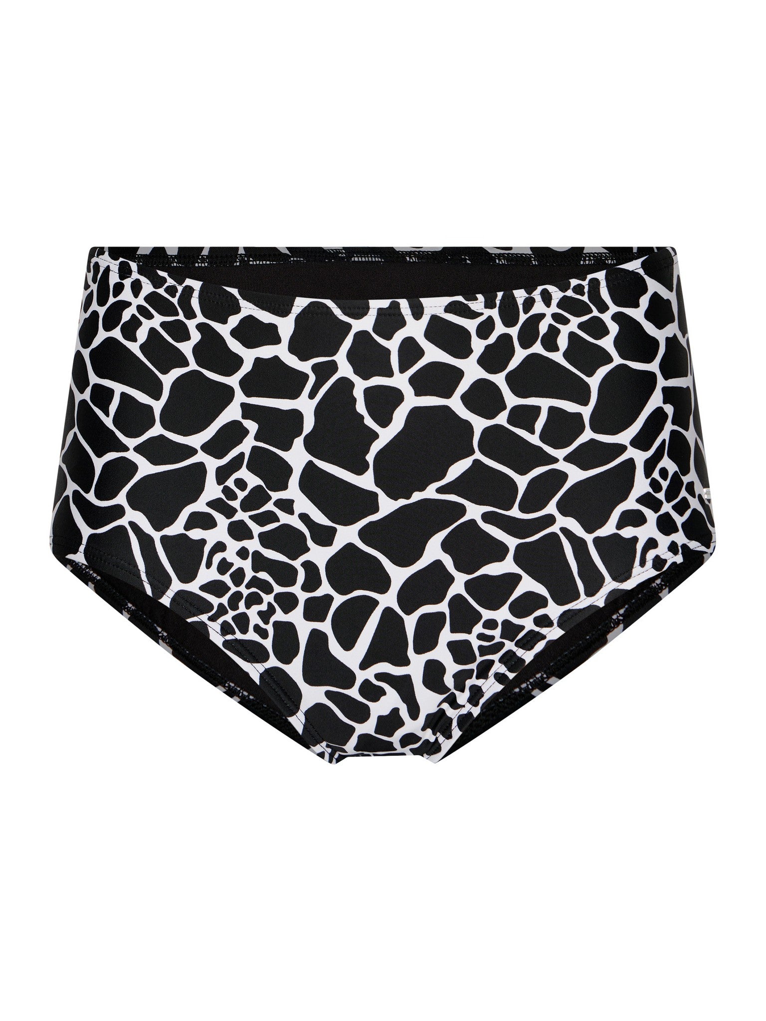 pastunette-noir-safari-tankini-schwarz-bandeau image 4