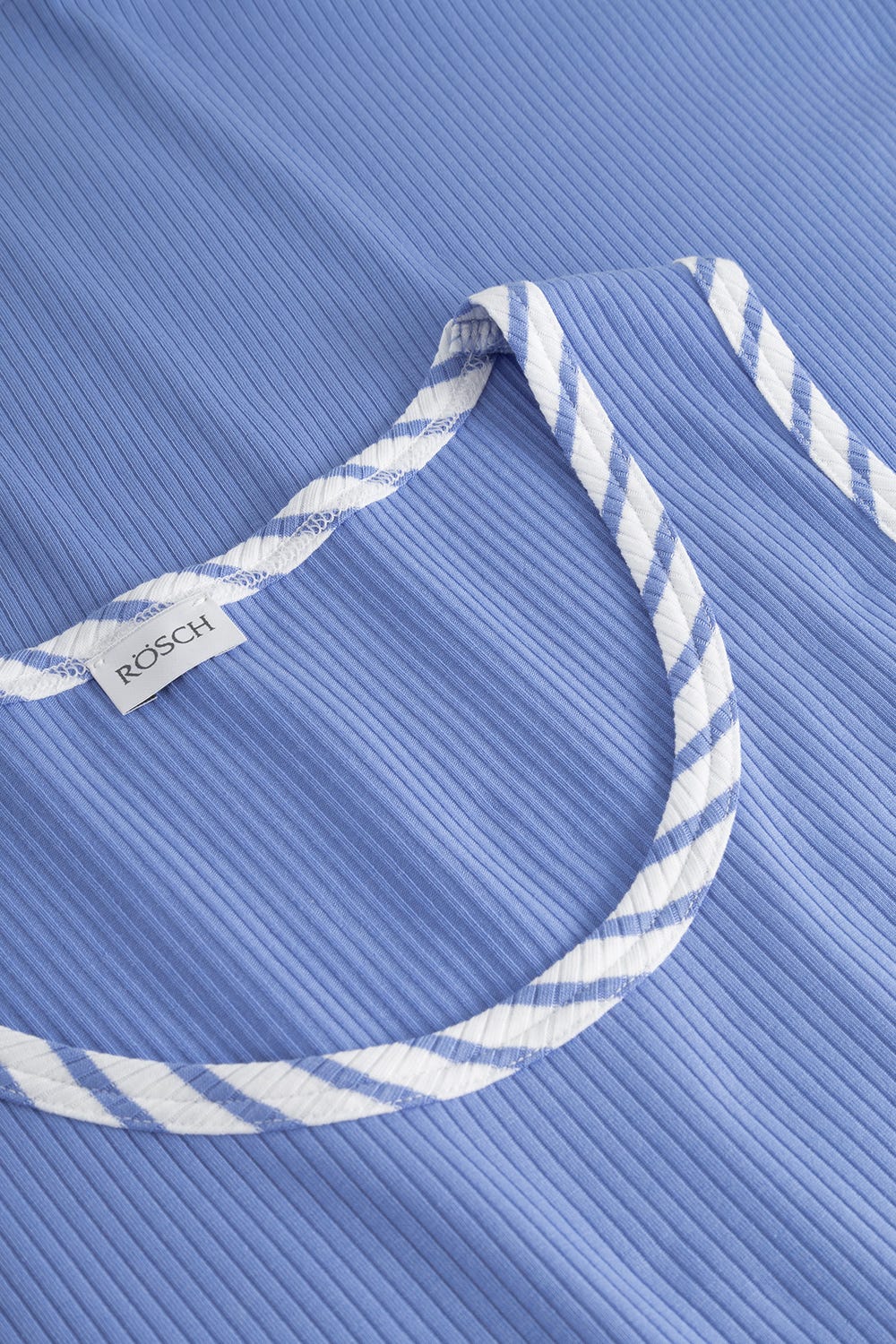 r-sch-be-happy-nachthemd-kurz-blau-rmellos-uni image 4