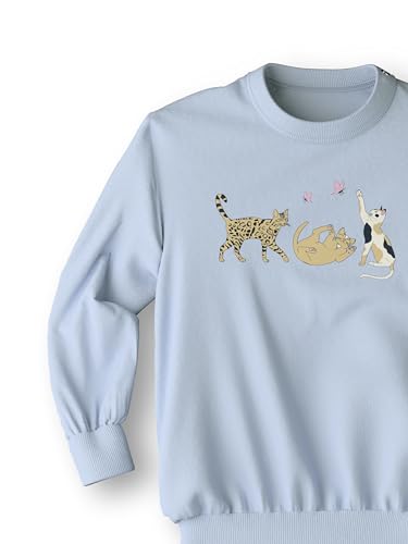 calida-favourites-sleep-toddlers-kitty-pyjama-harmony-blue-104 image 5