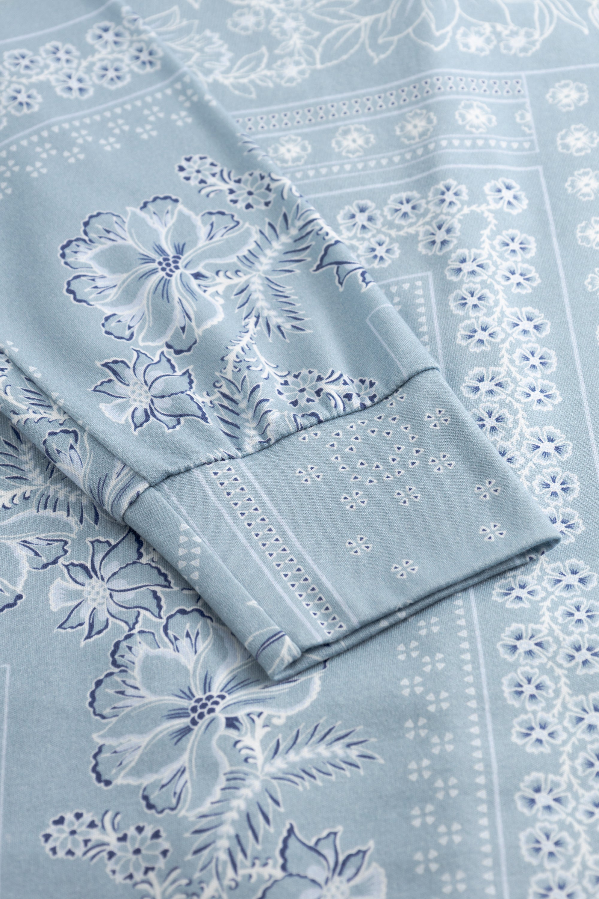 r-sch-be-happy-nachthemd-mini-blau-bandana-baumwolle image 5