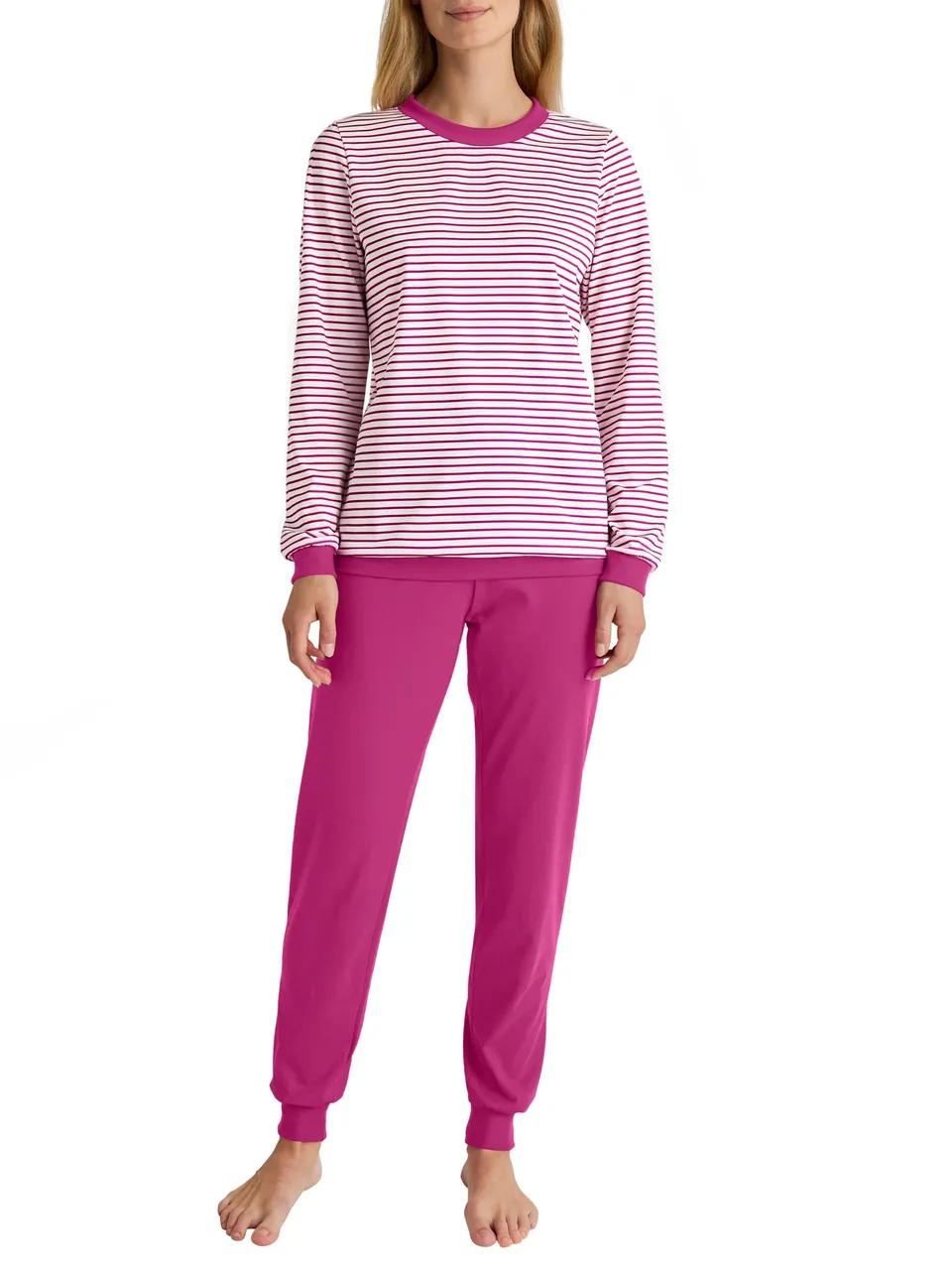 calida-edition-85-b-ndchen-pyjama-damen-baumwolle-print image 1