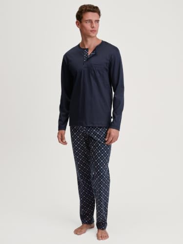 calida-relax-selected-pyjama-herren-dark-sapphire image 8