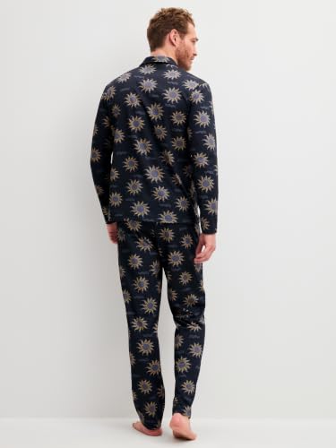 calida-relax-choice-swiss-resort-pyjama-herren-durchgekn-pft image 8