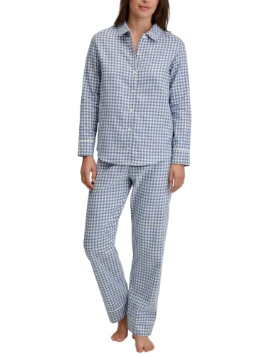 calida-flannel-dreams-flanell-pyjama-pearl-blue-44-46 image 6