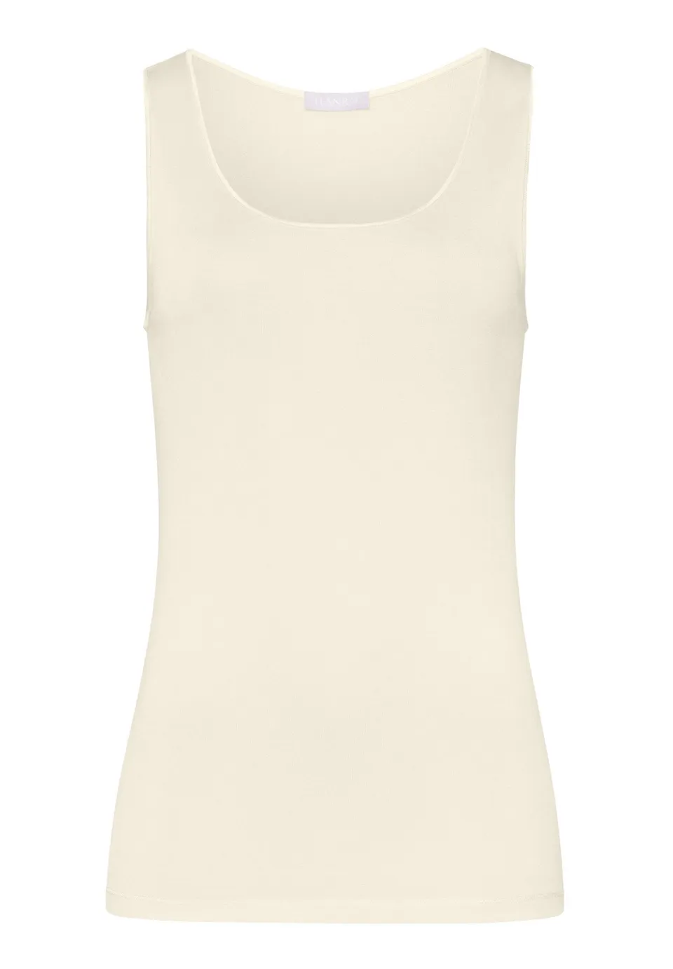 hanro-pure-silk-tank-top-seidentop-pale-cream-damen image 1