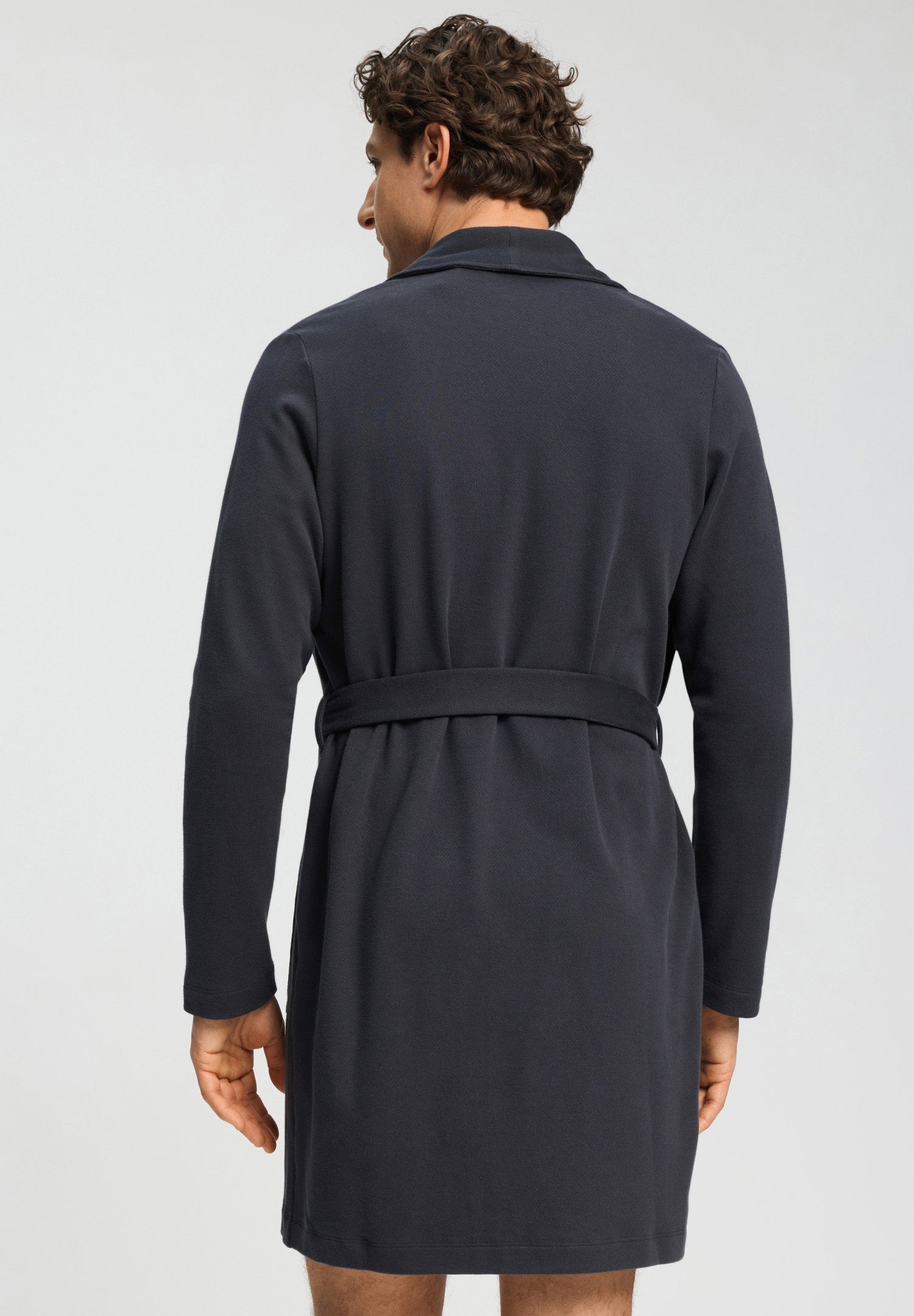 hanro-travelwear-robe-baumwollmantel-smokey-charcoal image 4