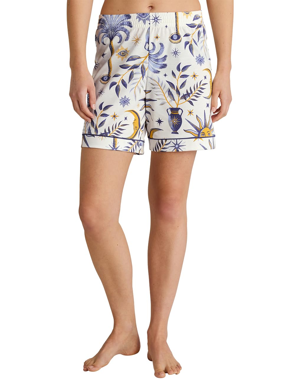 calida-favourites-lounge-amalfi-journey-shorts-damen-baumwolle image 1