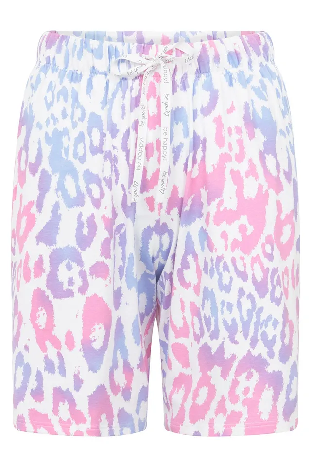 r-sch-be-happy-bermuda-schlafshorts-mehrfarbig-leo-druck image 1