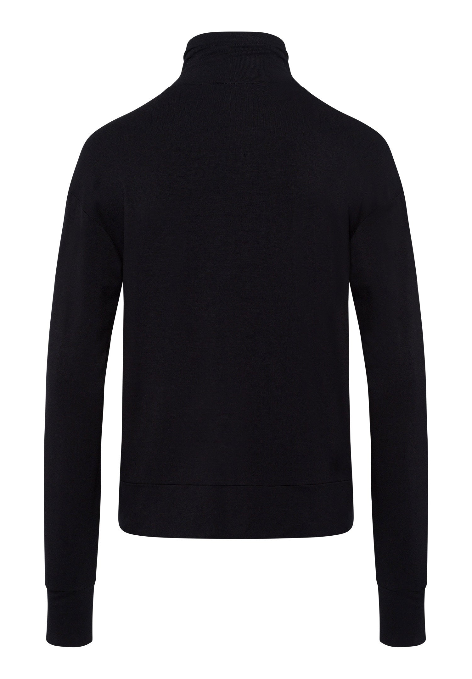 hanro-balance-cardigan-damenjacke-black-beauty-modal image 3