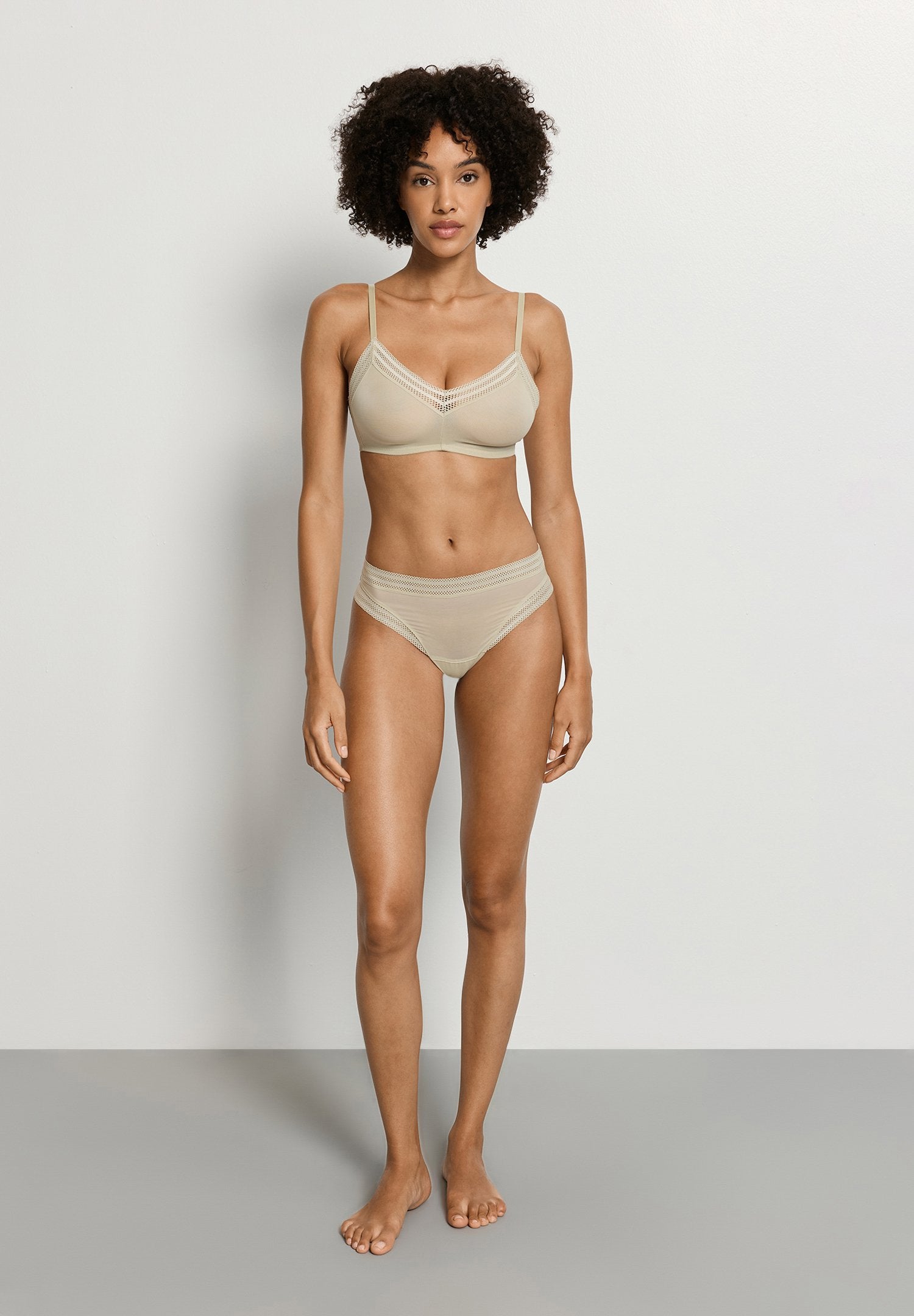 hanro-orea-brazilian-panty-slip-olive-stem-modal-t-ll image 5
