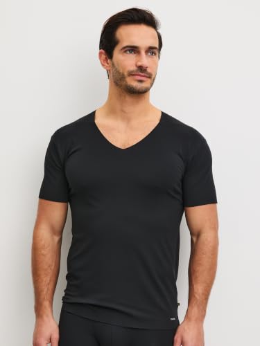 calida-clean-line-t-shirt-herren-gr-e-50-schlafshirt-1er image 7