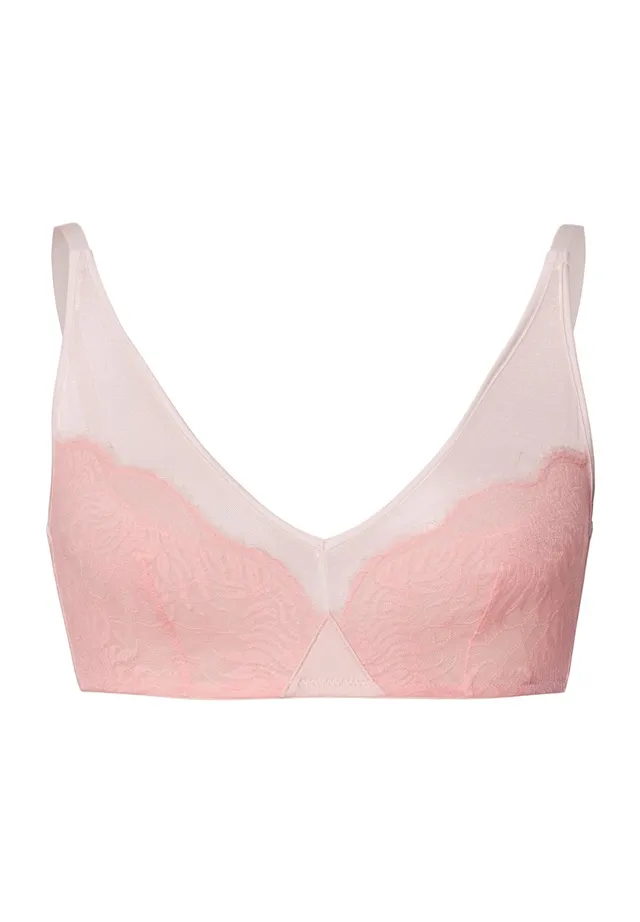 hanro-gale-soft-cup-bra-bh-rosewater-spitze image 1