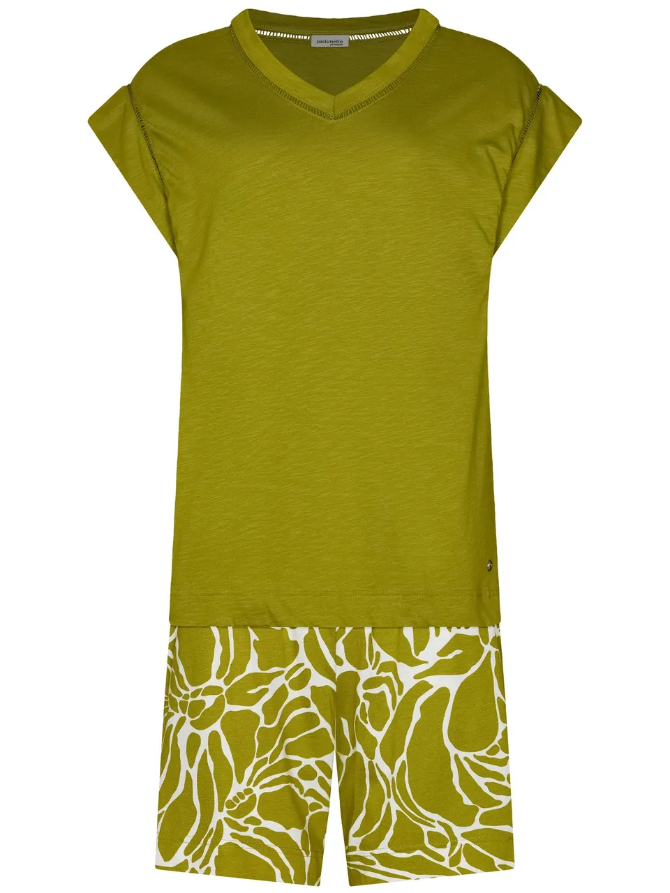 pastunette-premium-sublime-shortama-gr-n-spitze image 1