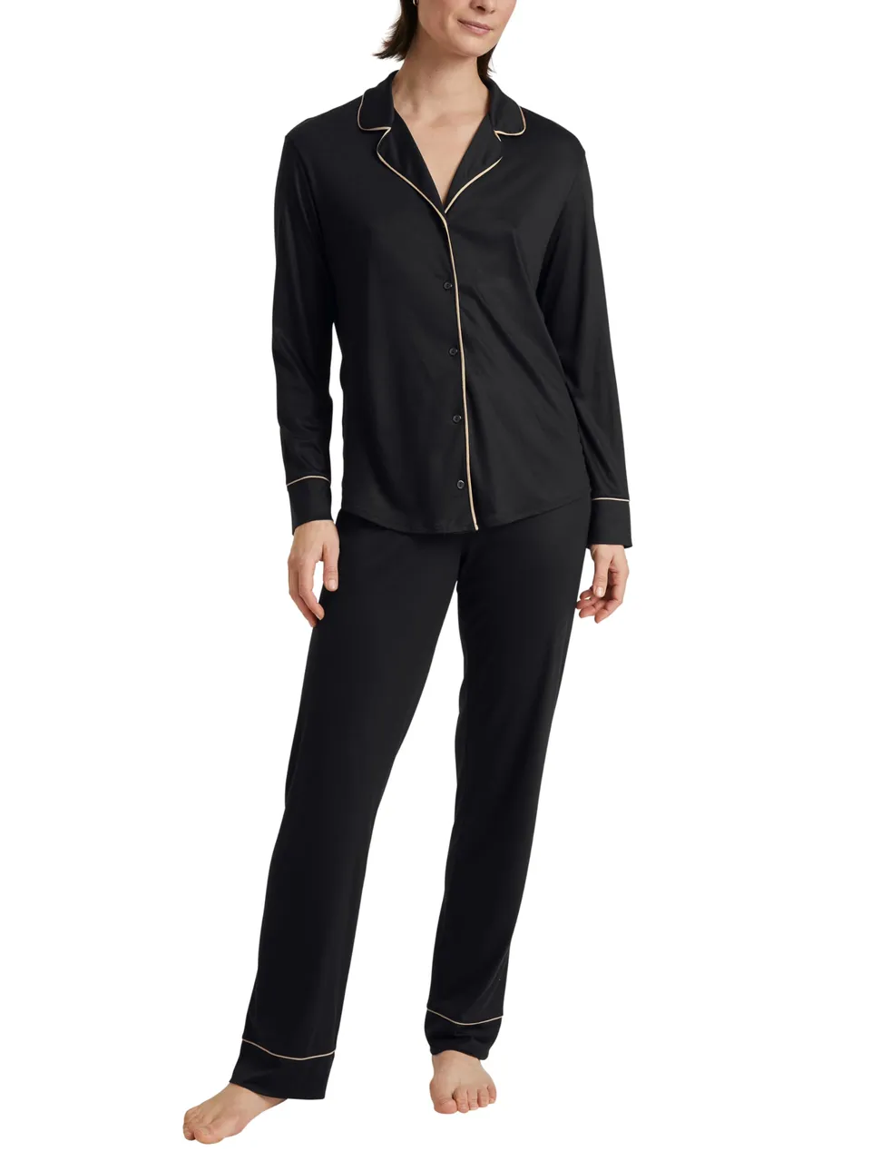 calida-favourites-dreams-moonlight-dreams-pyjama-schwarz-44-46 image 1