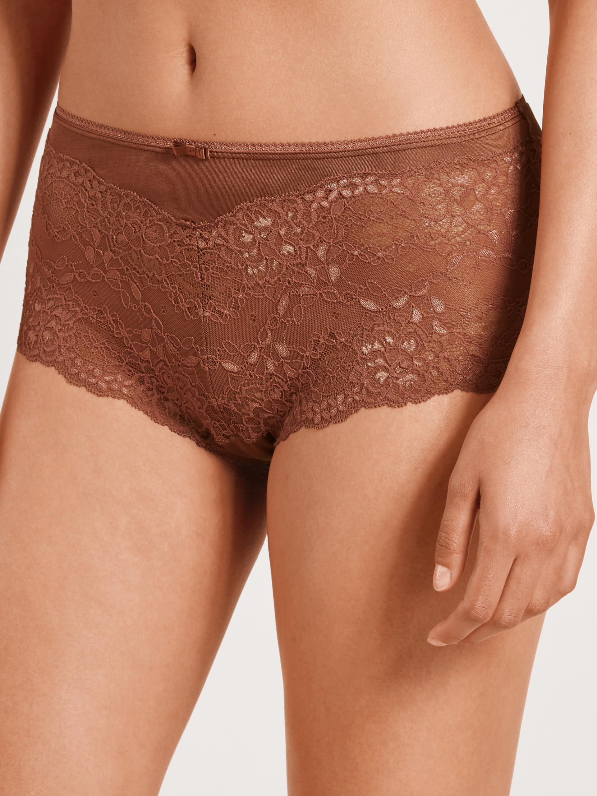 calida-sensual-secrets-panty-slip-damen-schwarz-40-42-spitze image 2