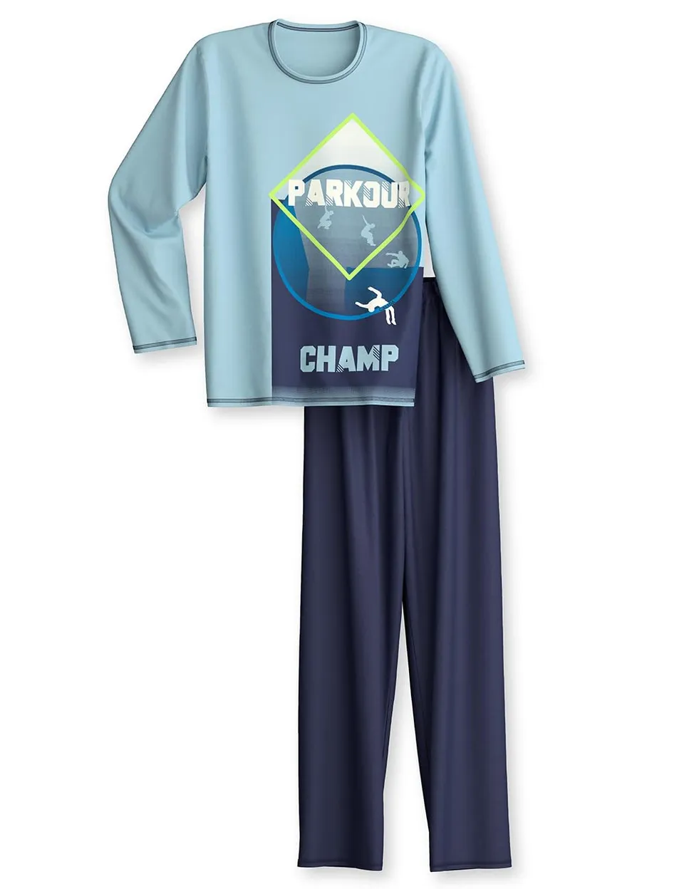 calida-favourites-sleep-jungen-pyjama-128-134-1er-pack image 1