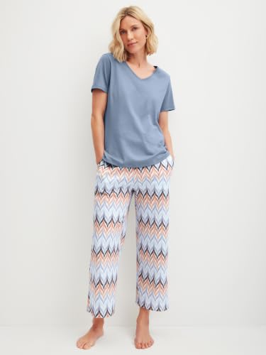 calida-favourites-lounge-damen-t-shirt-kurzarm-36-38 image 8