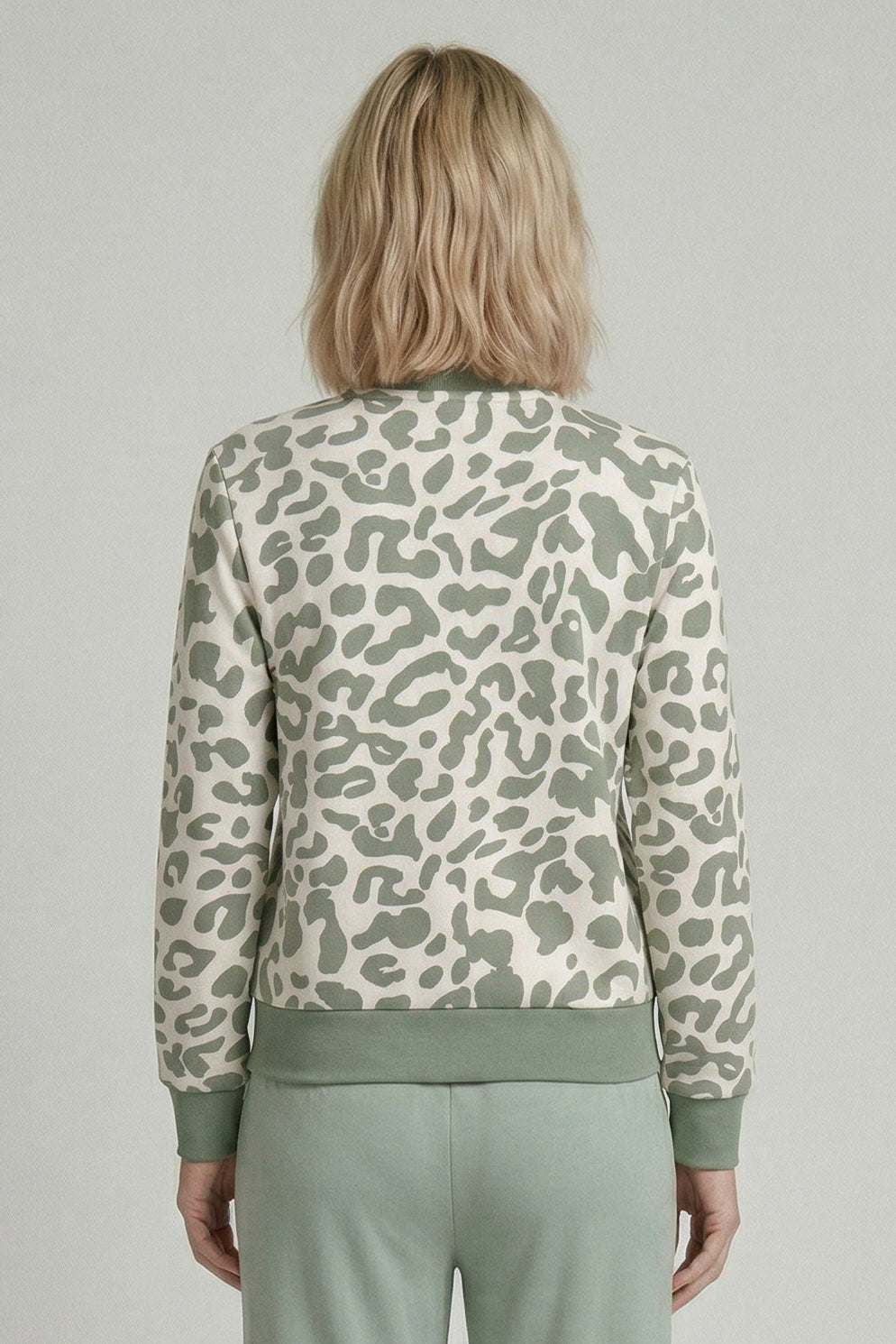 r-sch-be-happy-sweatjacke-leo-print-gr-n-baumwolle-modal image 3