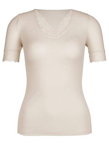 calida-silky-wool-glam-t-shirt-kurzarm-cream-48-50 image 8