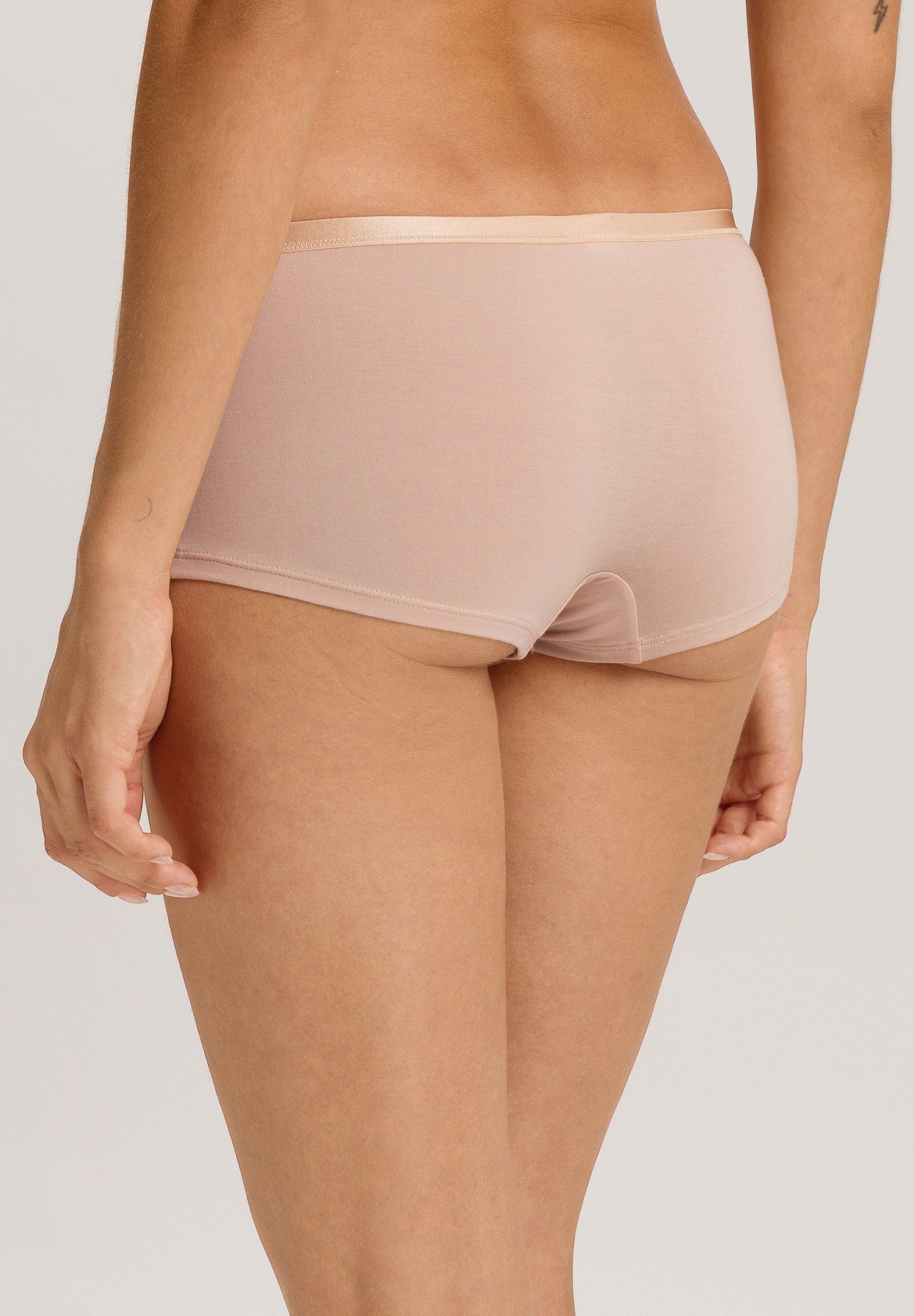 hanro-cotton-sensation-panty-071414-slip-beige-pima-baumwolle image 4