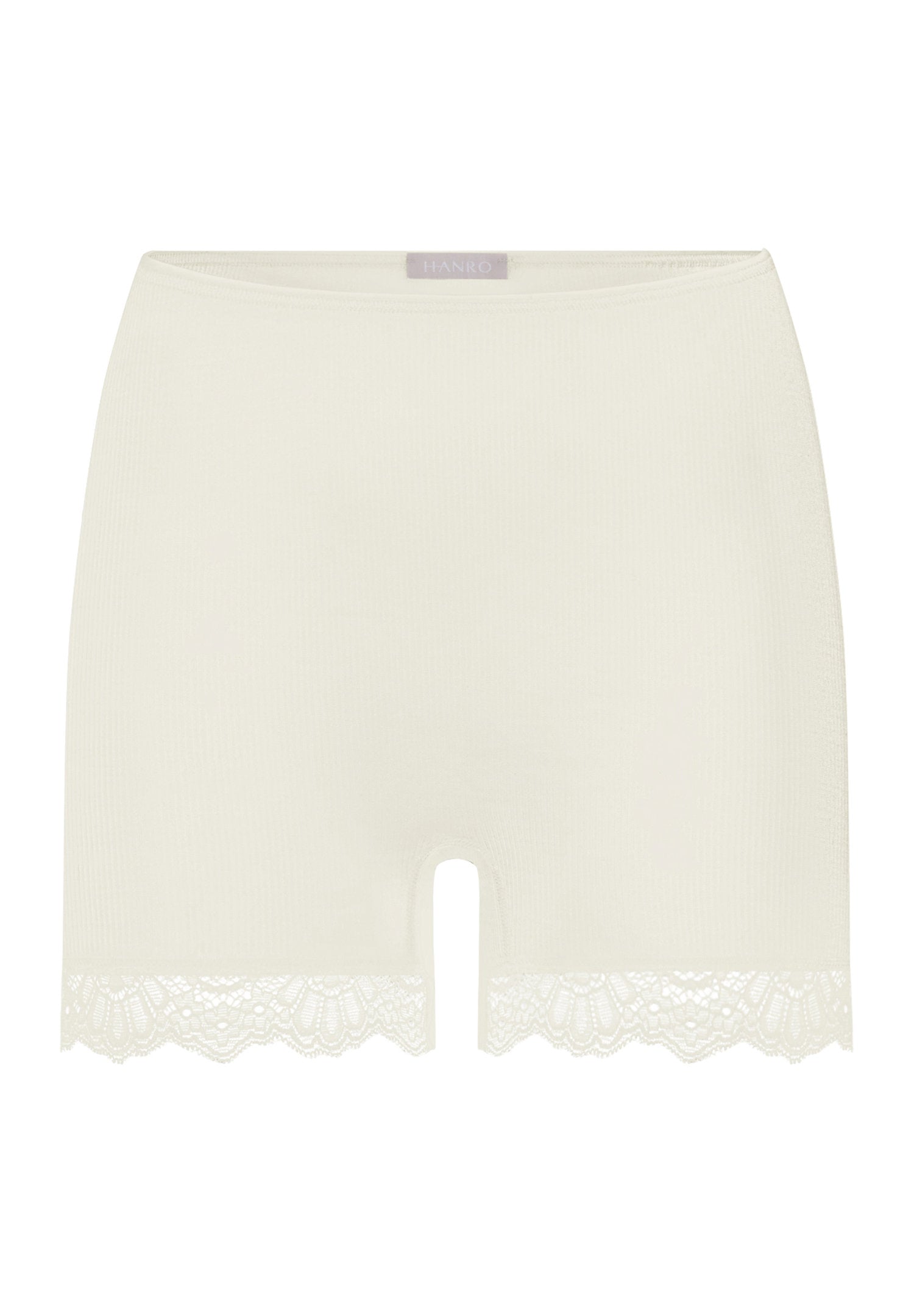 hanro-woolen-lace-panty-misty-white-wolle-seide-spitze image 1