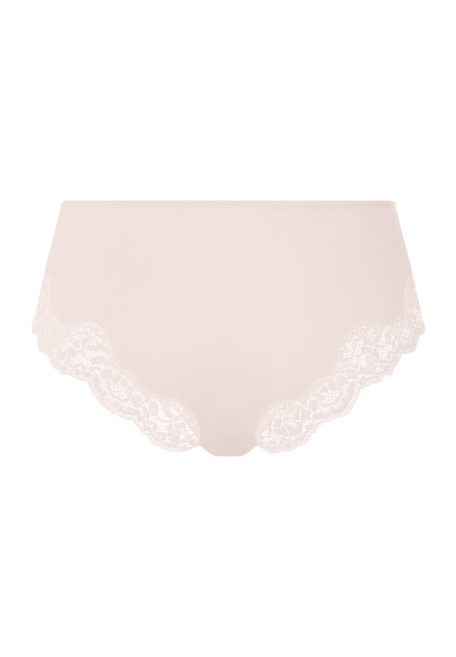 hanro-dana-midi-slip-moonlight-damen-modal-spitze image 3