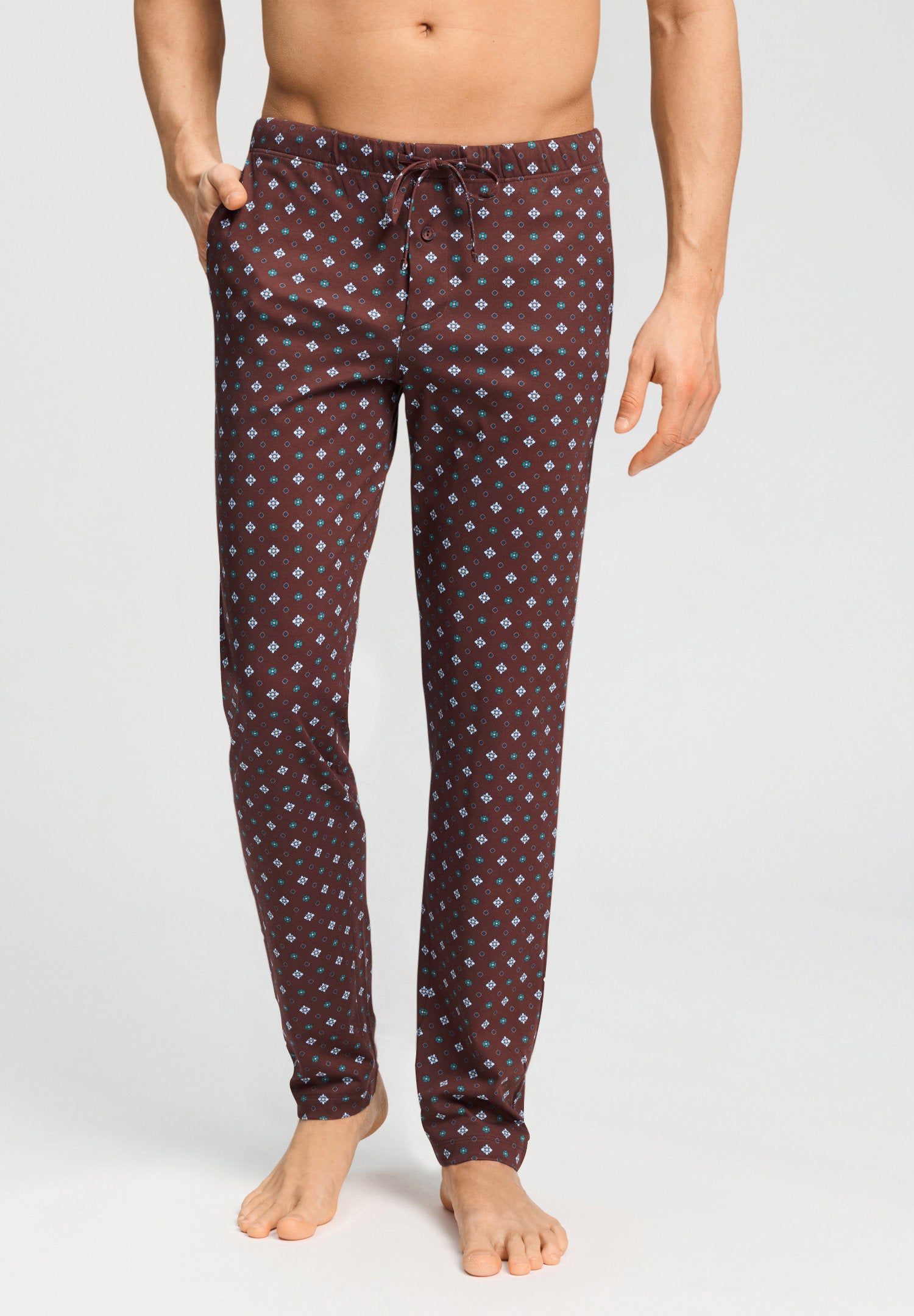 hanro-night-and-day-long-pants-pyjamahose-sagittarius image 2