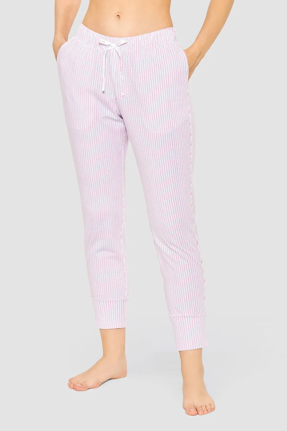 r-sch-be-happy-7-8-hose-rosa-mit-streifenprint image 1