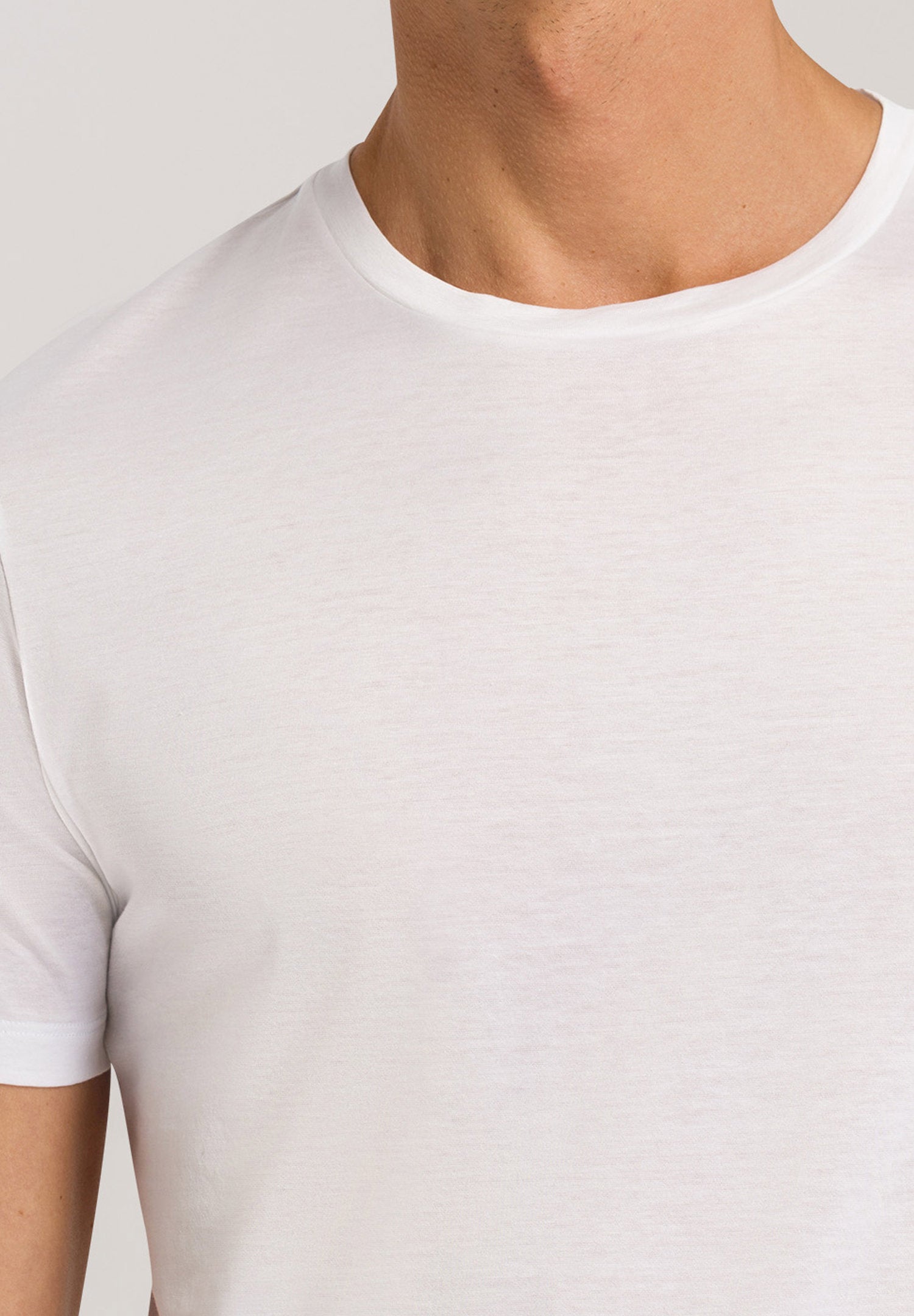 hanro-cotton-sporty-s-slv-shirt-t-shirt-wei-baumwolle image 6