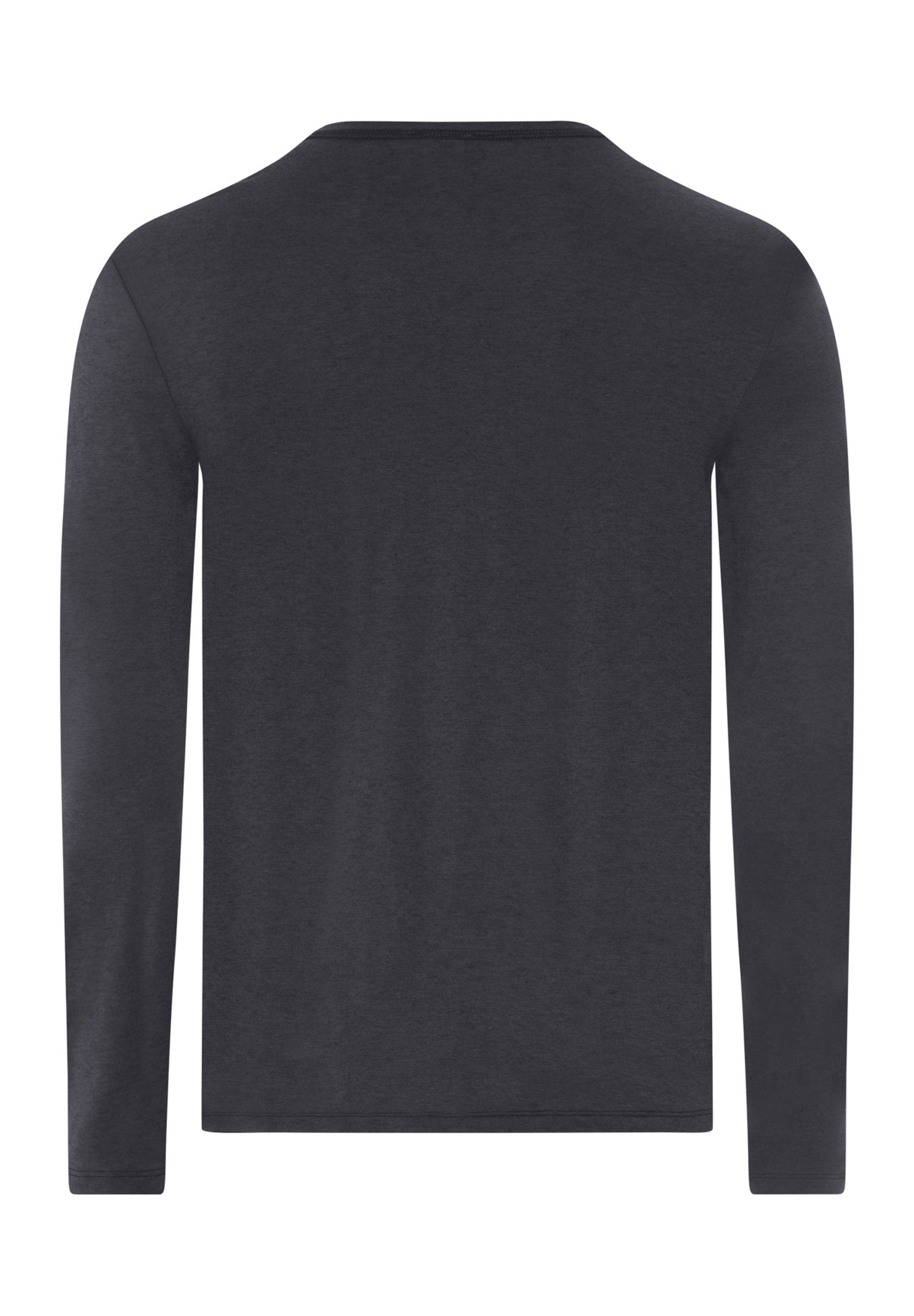 hanro-natural-function-073312-shirt-charcoal-art-merino image 3