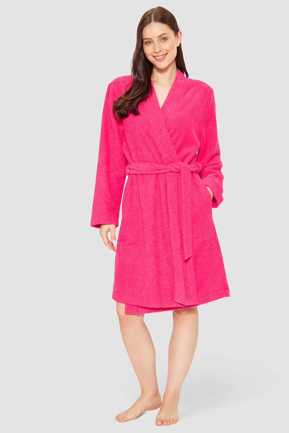 r-sch-be-happy-mantel-frottee-bademantel-pink-kimono image 1