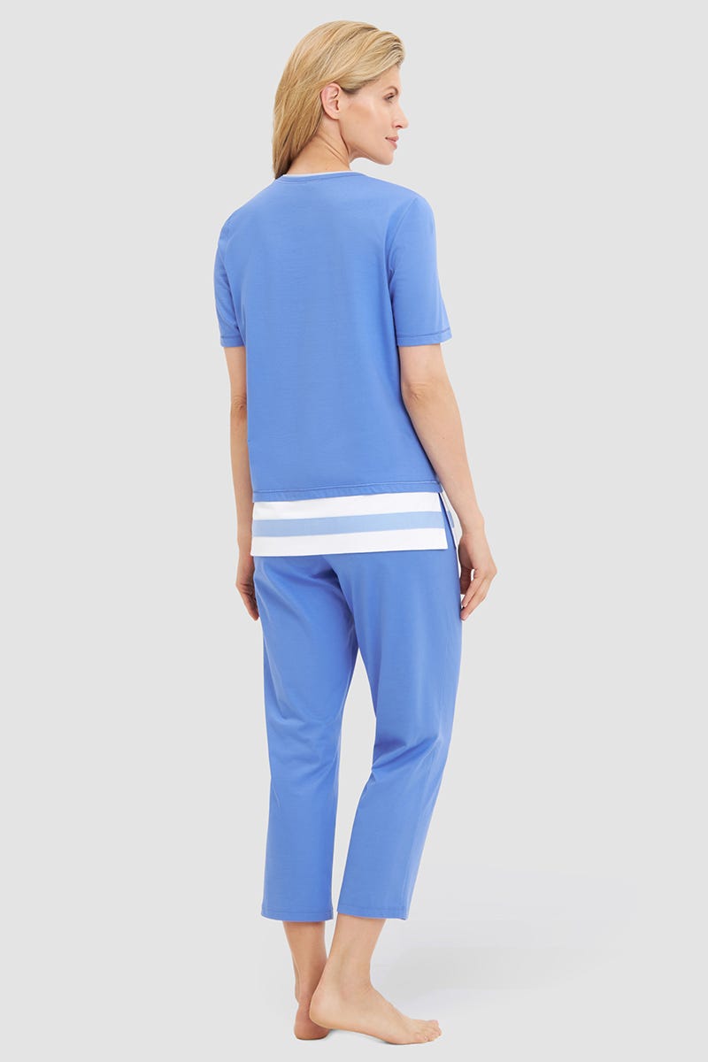 r-sch-be-happy-7-8-pyjama-colourblocking-schlafanzug-blau image 3