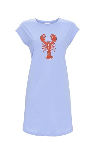 ringella-sleepshirt-lobster-motivdruck-nachthemd-kurz image 3