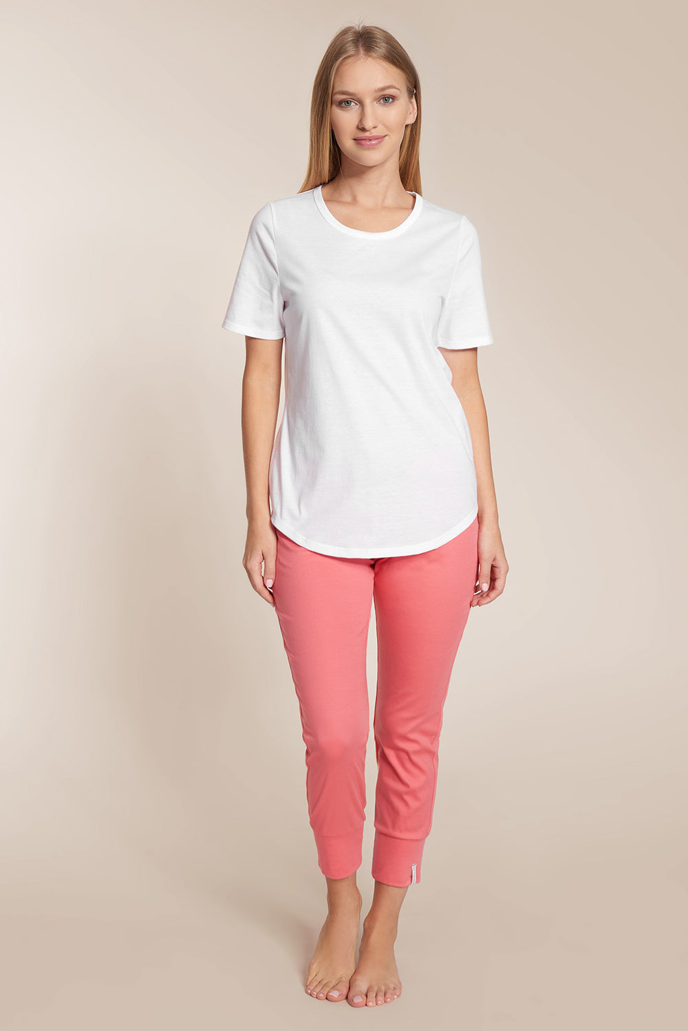 r-sch-be-happy-shirt-kurzarm-t-shirt-rosa-single-jersey image 4
