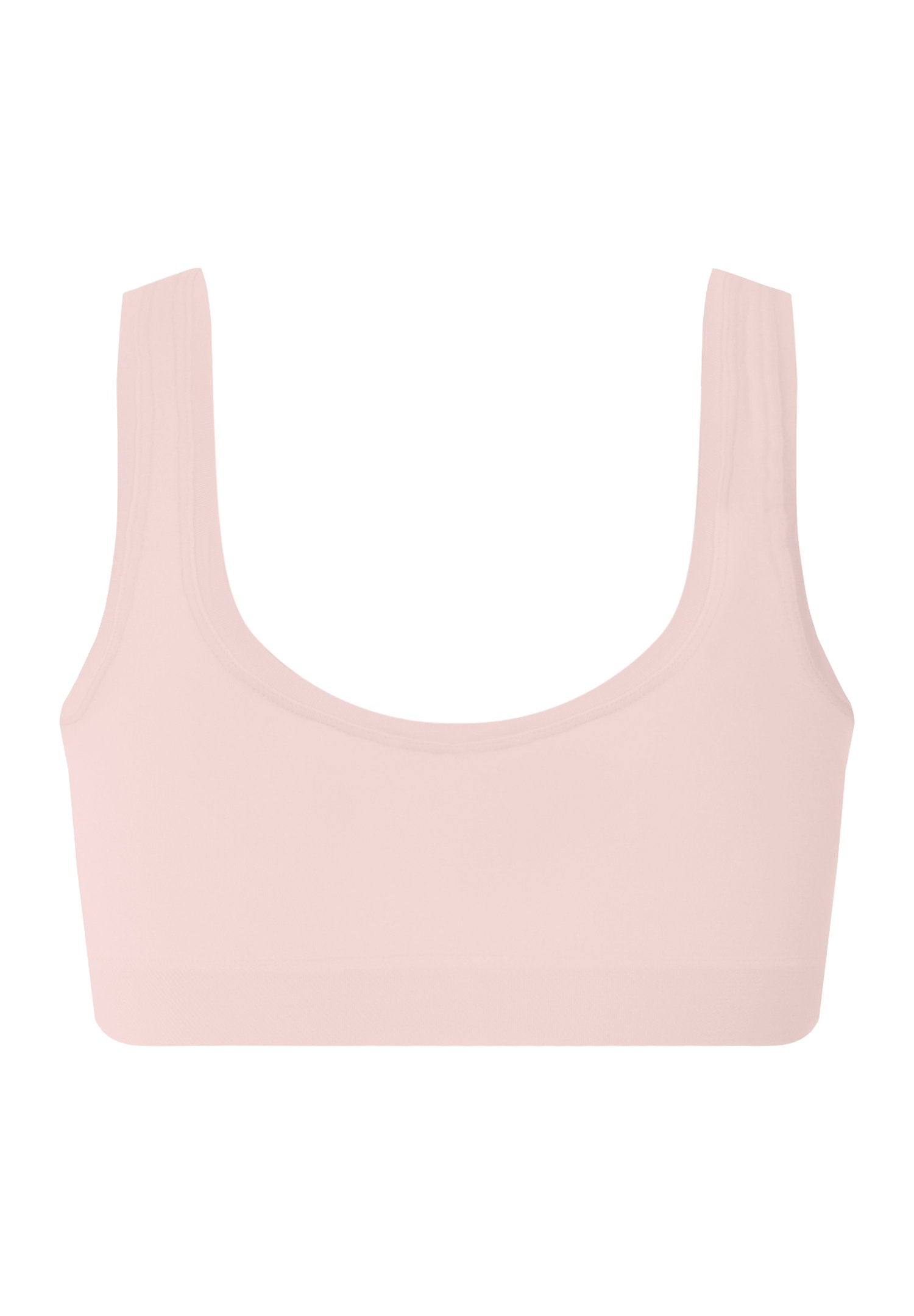 hanro-touch-feeling-crop-top-bustier-rosewater-microfaser image 3