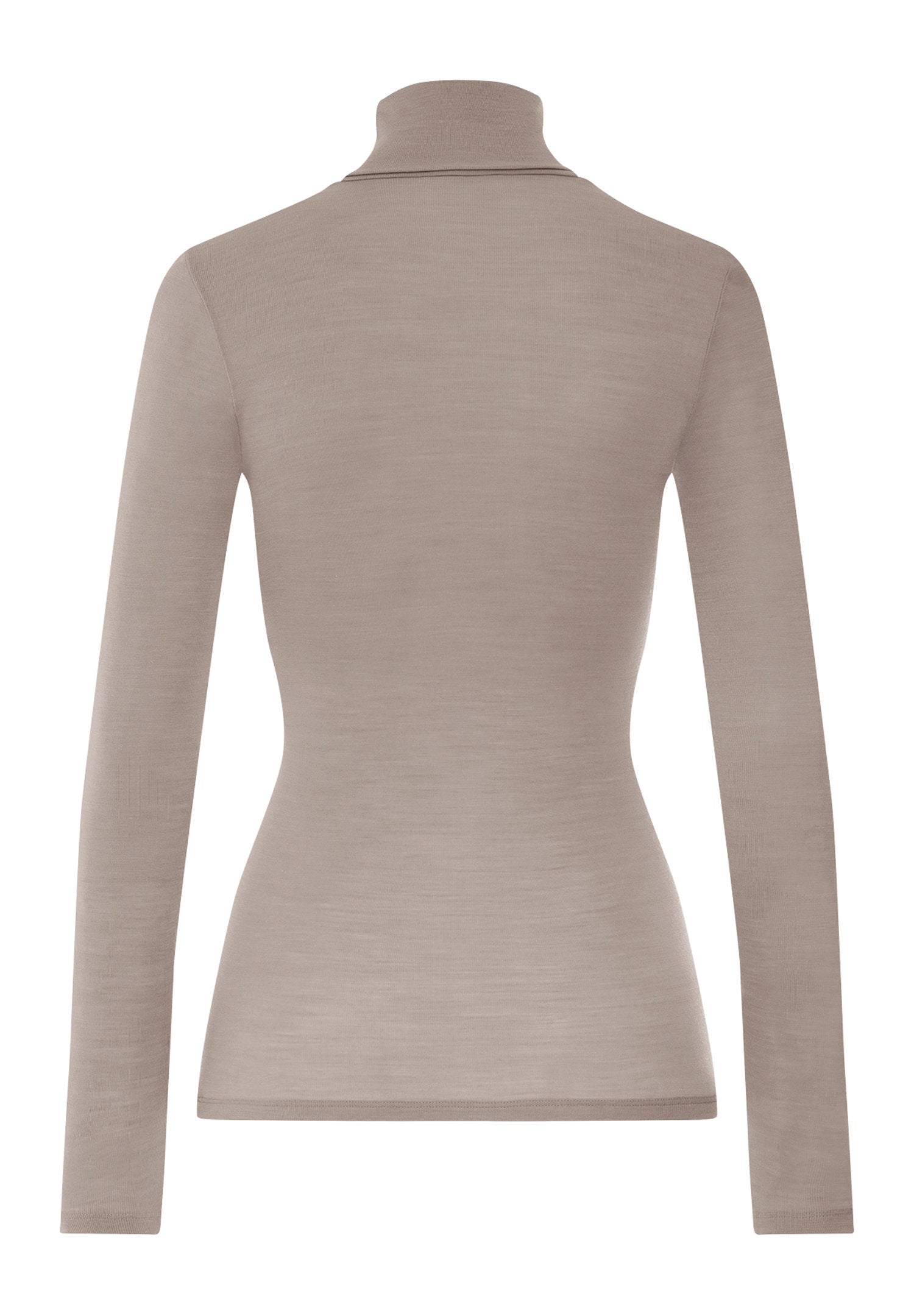 hanro-woolen-silk-rollkragenshirt-rose-grau-wolle-seide image 3