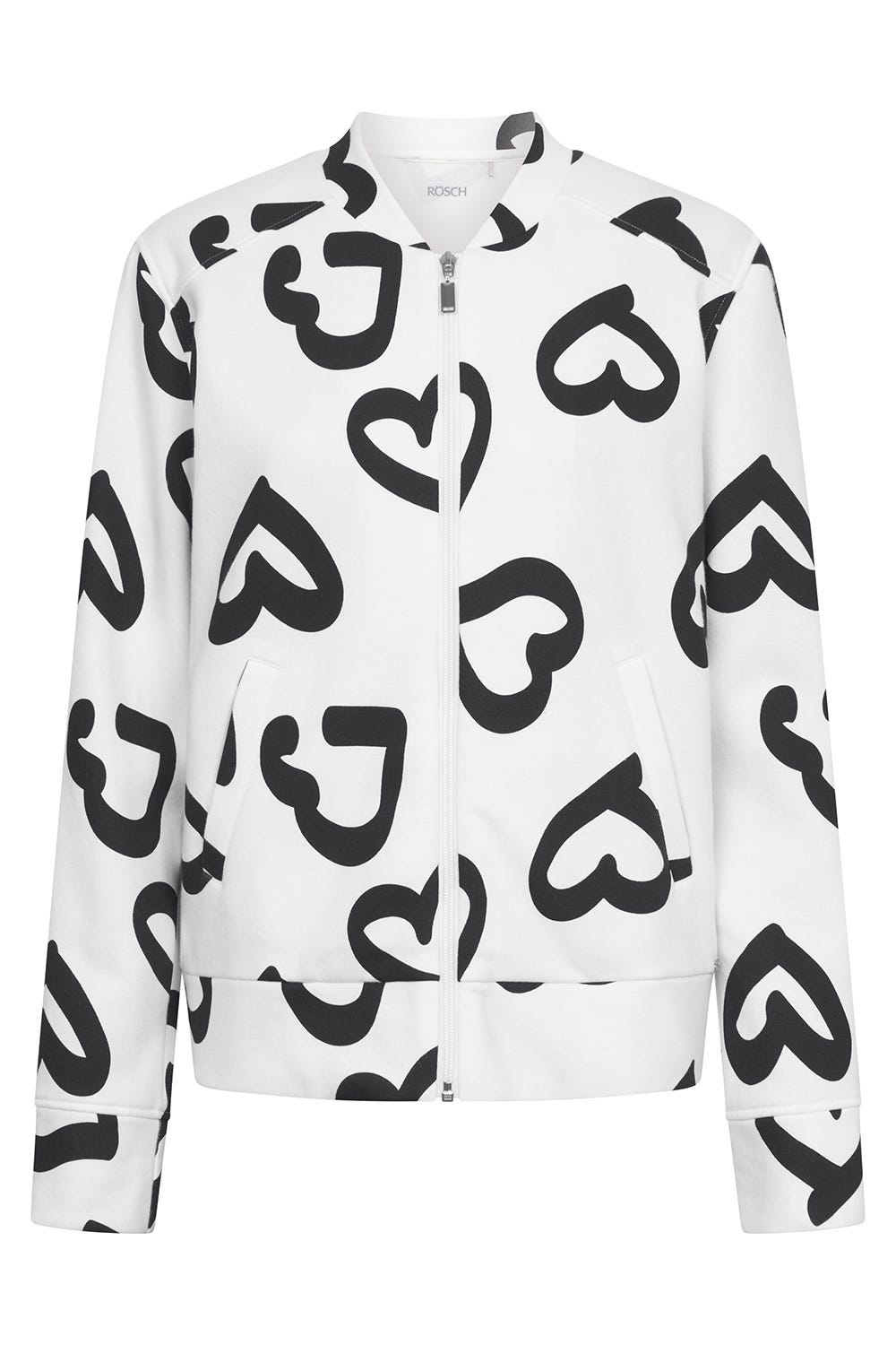 r-sch-be-happy-sweatjacke-wei-herzmuster-mit-rei-verschluss image 2