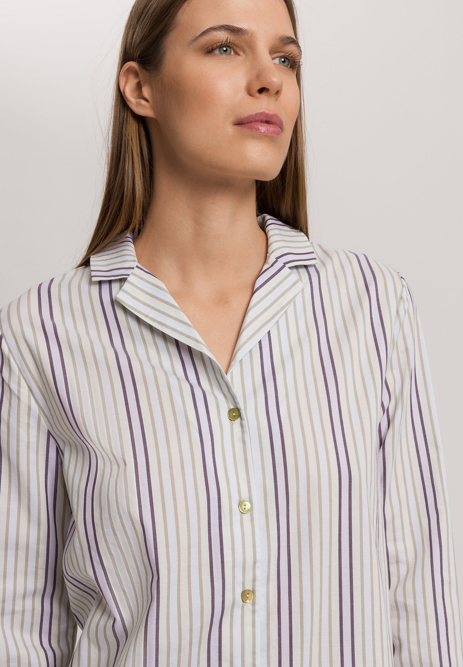 hanro-sleep-lounge-bigshirt-damen-beryl-stripe-baumwolle image 6
